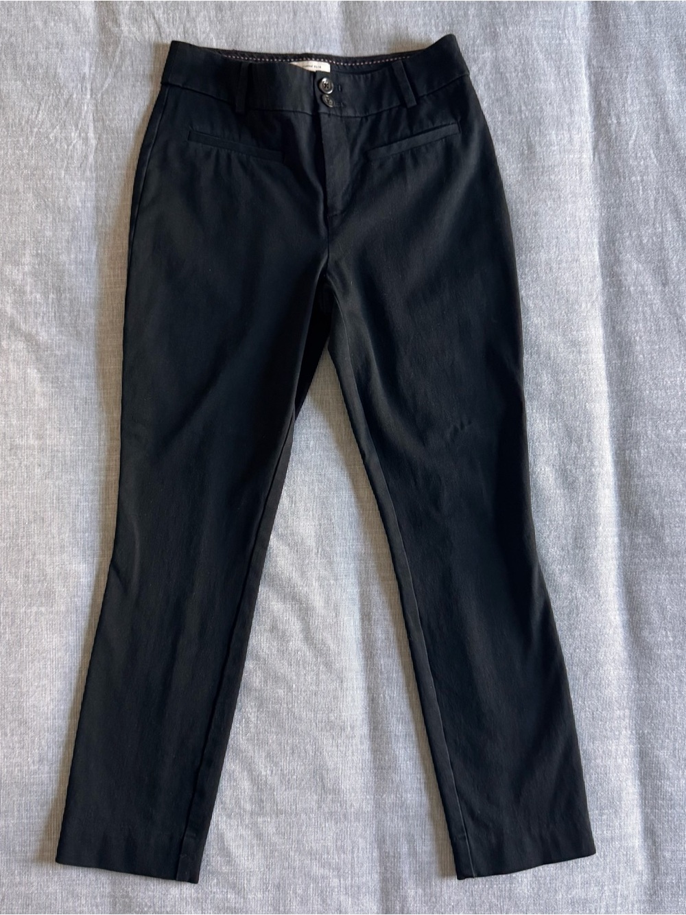 Anthropologie Women’s Essential Slim Tailored Ankle Pants, Size 2